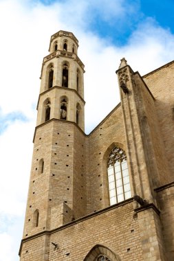 Santa Maria del Mar (1383) Barcelona, İspanya Ribera bölgesinde bir heybetli kilisesidir