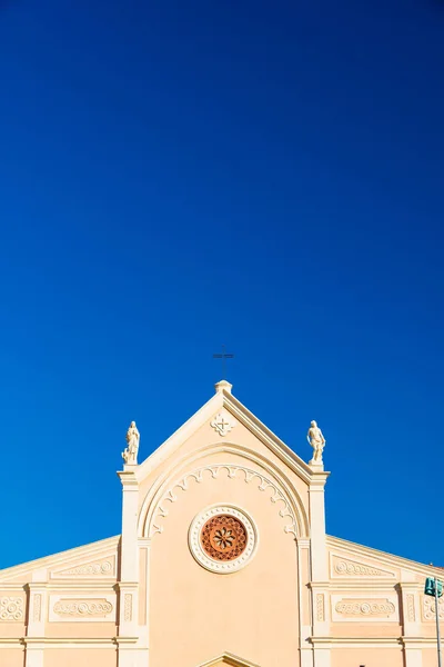 Nativita Beata Vergine Maria Födelsekyrkan Jungfru Maria Kyrkan Sommar Portoferraio — Stockfoto