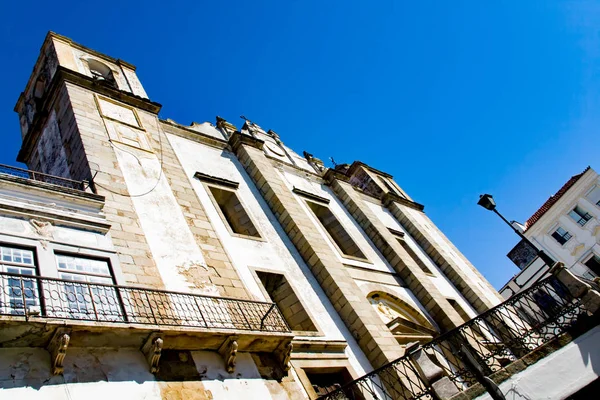 Igreja Santo Antao Praca Giraldo Evora Portugal — Stockfoto