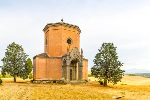 Chapel Built Second Half Xix Century Quinciano Siena Italy — Stock Photo, Image