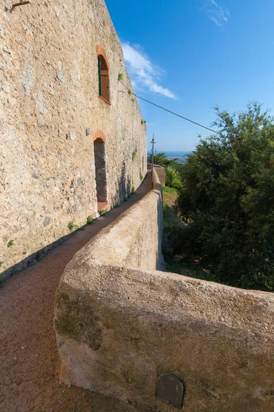 Capalbio is a a renowed high society tourist site in Tuscany, Italy.