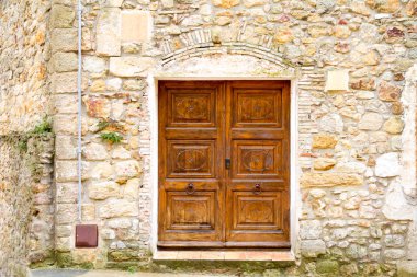 Sarsak olduğunu küçük bir ortaçağ köyü il Girona, Catalonia, İspanya
