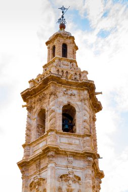 Çan Kulesi Saint Caterina Kilisesi Valencia, İspanya