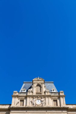 Bina cephe Fransa'da Montpellier merkezi şehirde ili de l'herault denilen