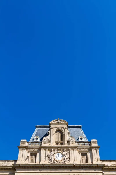 Fasad Byggnaden Kallas Prefecture Herault Stadens Centrala Montpellier Frankrike — Stockfoto