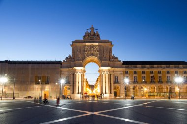 Praça do Comercio Lizbon
