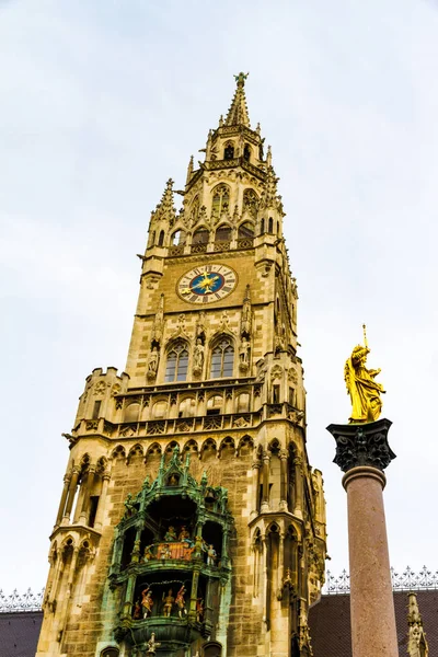 New town hall in Munich, Germany — Stock Photo, Image