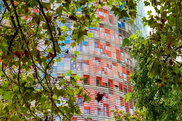 Torre Glories, önceden Torre Agbar olarak bilinen TH arasında görüldü
