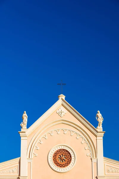 Nativita Beata Vergine Maria (Födelsekyrkan välsignade Jungfru Maria) Chur — Stockfoto