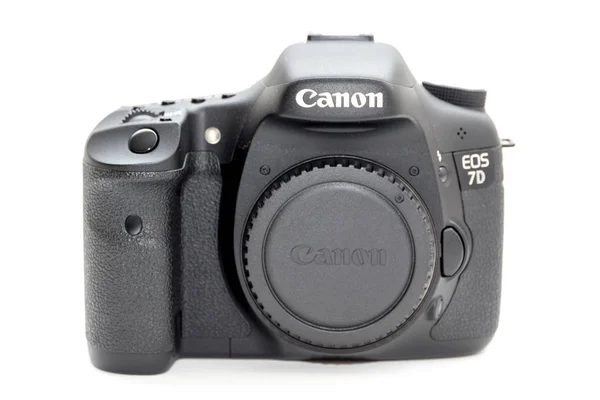 Canon 7d DSLR camera mooi stilleven — Stockfoto