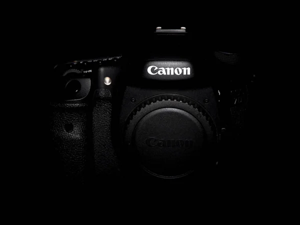 Canon 7d DSLR camera mooi stilleven — Stockfoto