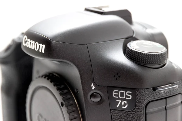 Canon 7d DSLR camera mooi stilleven — Stockfoto