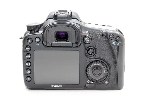 Canon 7d DSLR camera mooi stilleven — Stockfoto