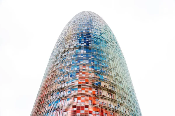 Torre Agbar güzel bir adıyla Torre yüceliklere — Stok fotoğraf
