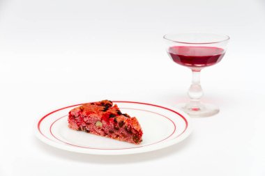 Elba ada gelen bir tatlı sarhoş pastadır