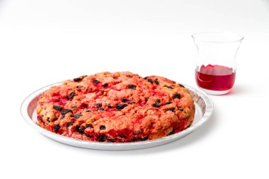 Elba ada gelen bir tatlı sarhoş pastadır