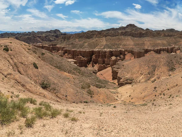 Charyn Canyon — Stockfoto