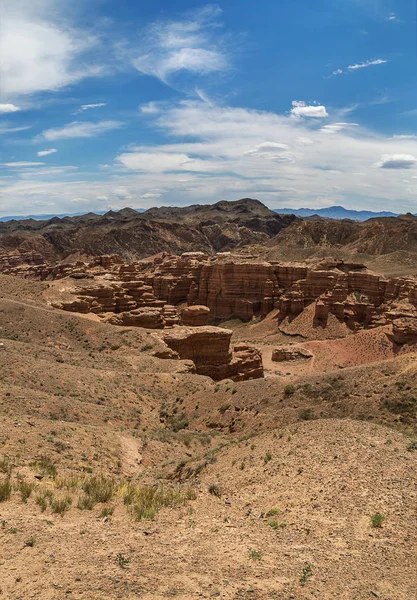 Canyon di Charyn — Foto Stock