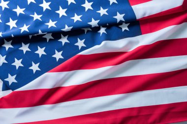 Arka plan için ABD bayrağı.