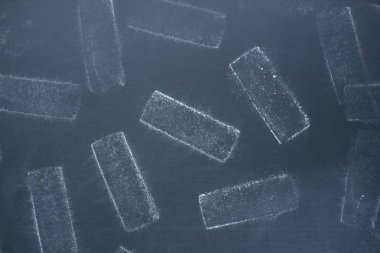 arka plan için soyut kirli siyah yazı tahtası