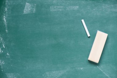 Arkaplan için soyut yeşil karatahta