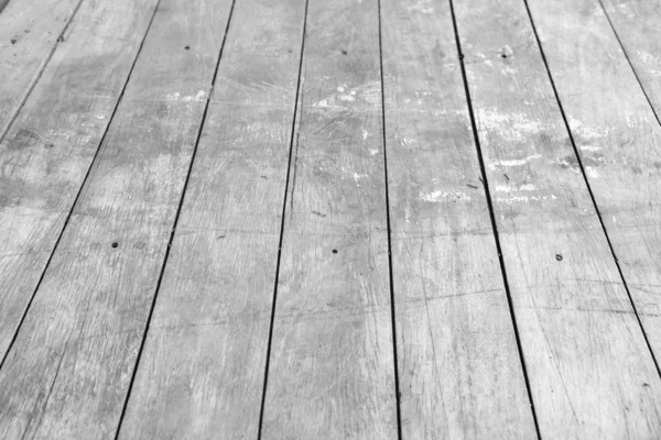 Wood texture in black and white tone — Stock Photo, Image