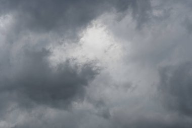 karanlık fırtına bulutları arka planı için