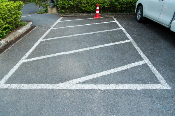 Yolda işareti park etmeyin — Stok fotoğraf