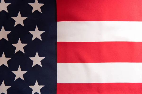 Amerikaanse vlag voor Memorial Day op 4 juli, onafhankelijke dag — Stockfoto