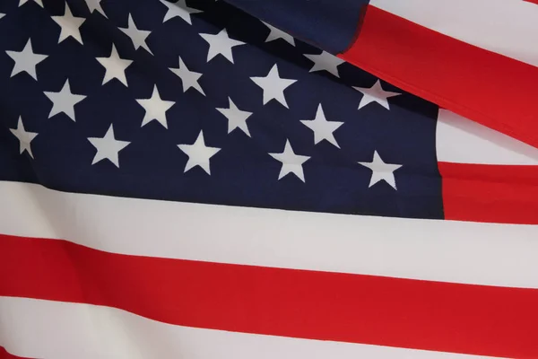 American (USA) flag for Memorial Day on 4th of July , Independen — Stock Photo, Image