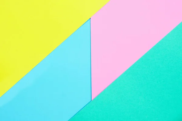 Abstrato papel pastel cor fundo mínimo — Fotografia de Stock