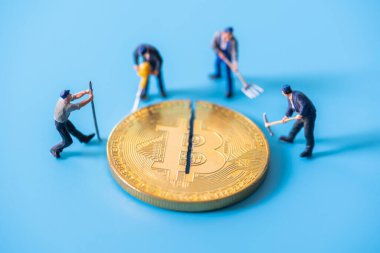İşçi minyatür danışma toplantısı, kripto döviz kesen bitcoin. Bitcoin işareti bitcoin bu gennerate yarısı bilgisayar hesaplama sürecinden