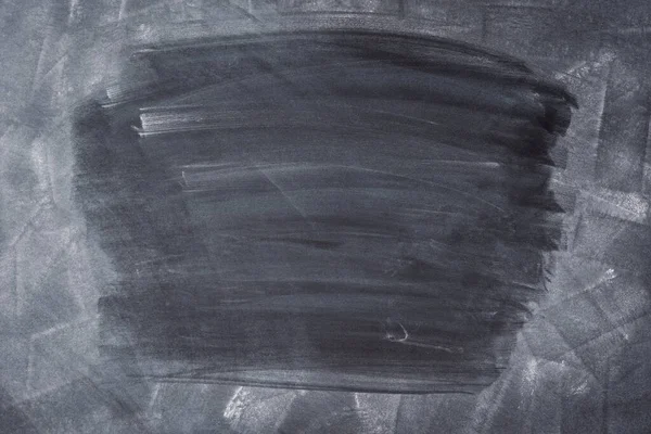 背景用の抽象的な黒い汚れた黒板 — ストック写真