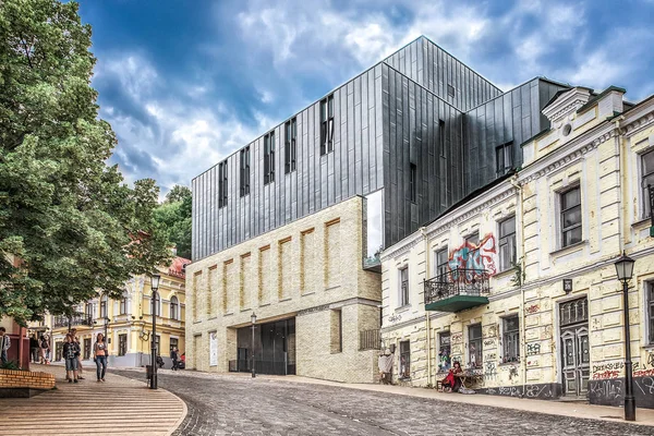 Teatro Académico de Kiev en Podol — Foto de Stock