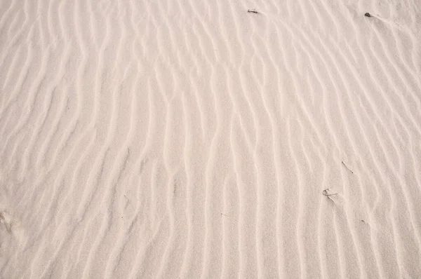 Ripples Created Wind Sand — Stock Photo, Image