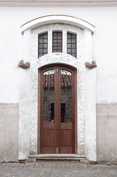 Bella Antica Porta Città — Foto Stock