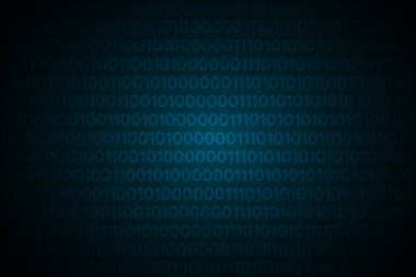 İkili teknoloji arka plan vektör tasarımı .