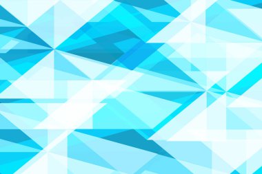 Geometrik mavi arka plan.