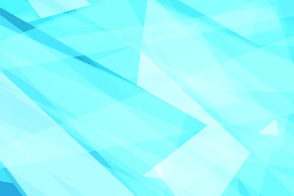 Fondo Abstracto Azul Geométrico — Vector de stock