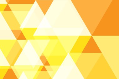 Sarı arka plan vektör tasarımı. grafik illüstrasyon