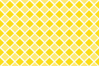 Sarı geometrik şekil vektör soyut desen tasarım.