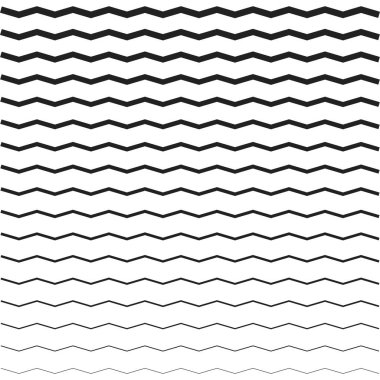 Zigzag deseni. Soyut dalga. Duvar kağıdı tasarımı için kusursuz desen.