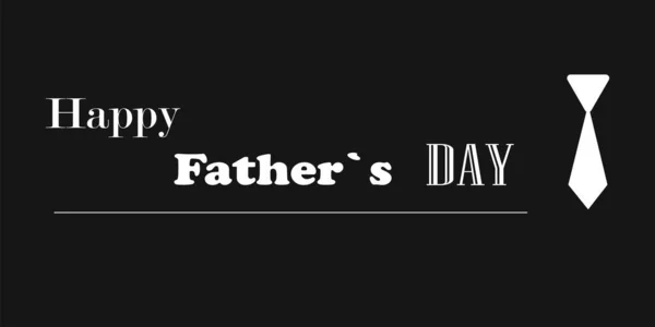 Father day vector banner, greeting card. Daddy holiday.