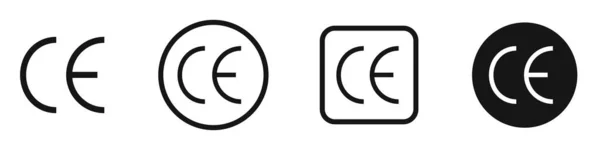 Zeichen Vektorsymbol Gesetzt Symbolsammlung — Stockvektor