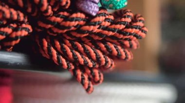 Renkli Sağlam İpler.