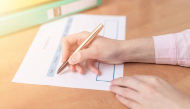 Kadınlara göre planlama, programlama, zaman yönetimi konsepti