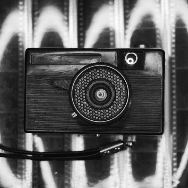 Vilia Avto Σοβιετική Φωτογραφική Μηχανή Ταινιών — Φωτογραφία Αρχείου