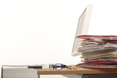 Masaüstü ofis malzemeleri ile