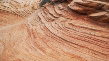 Kumtaşı cliff Zion National Park Utah doğal görünümünü