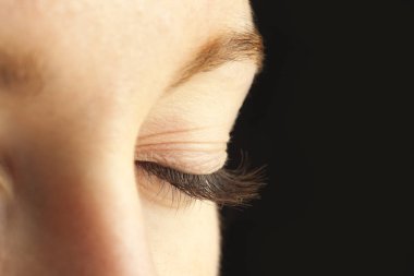 Göz, tam kare resmi Close-up 